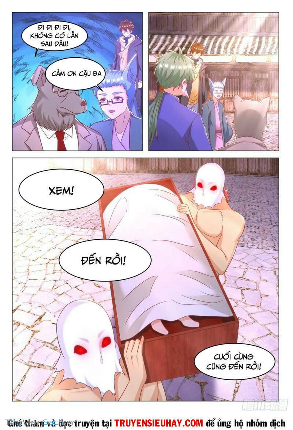 Truyện Tranh Trọng Sinh Đô Thị Tu Tiên trang 8