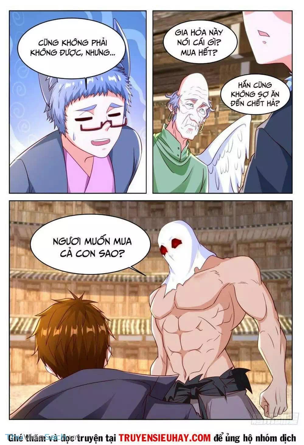 Truyện Tranh Trọng Sinh Đô Thị Tu Tiên trang 8