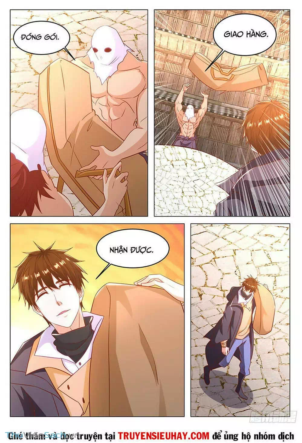 Truyện Tranh Trọng Sinh Đô Thị Tu Tiên trang 8