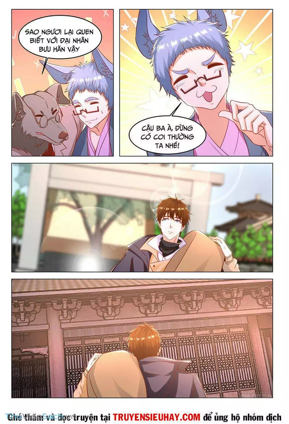 Truyện Tranh Trọng Sinh Đô Thị Tu Tiên trang 8