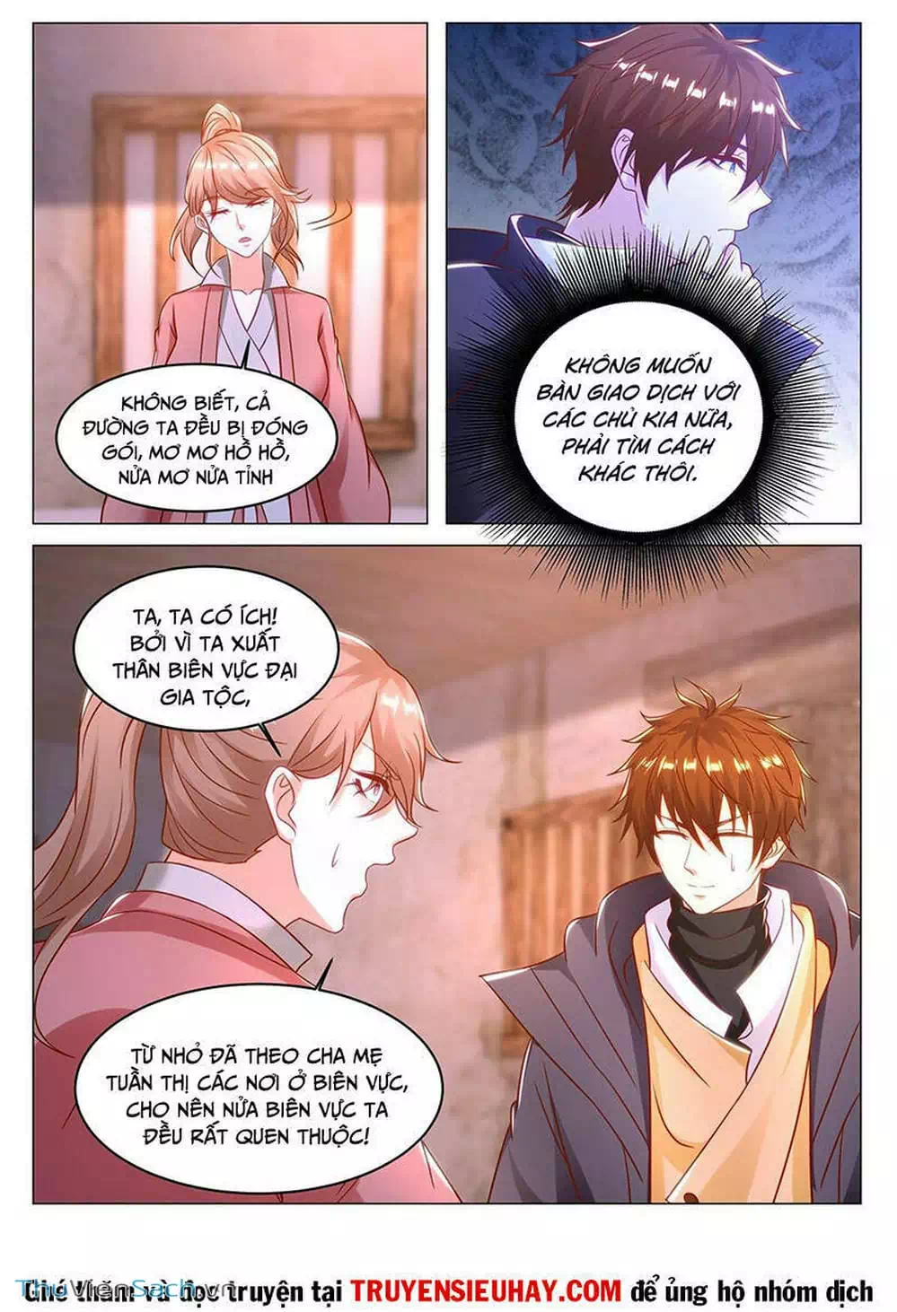 Truyện Tranh Trọng Sinh Đô Thị Tu Tiên trang 8