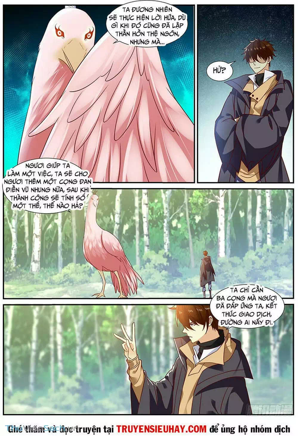 Truyện Tranh Trọng Sinh Đô Thị Tu Tiên trang 8
