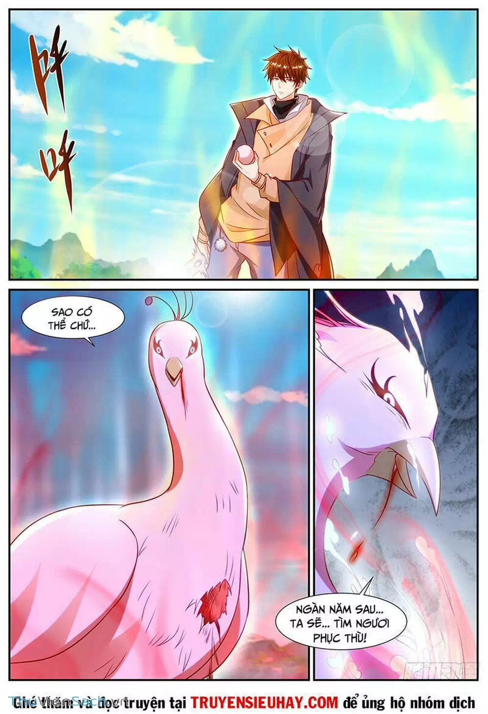 Truyện Tranh Trọng Sinh Đô Thị Tu Tiên trang 8