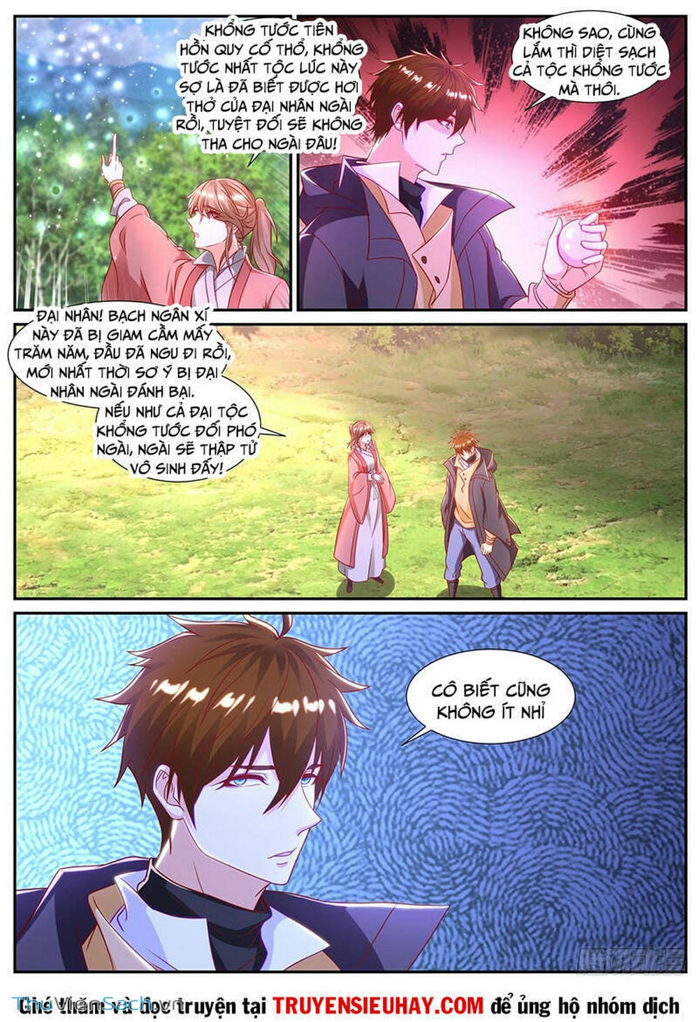 Truyện Tranh Trọng Sinh Đô Thị Tu Tiên trang 8