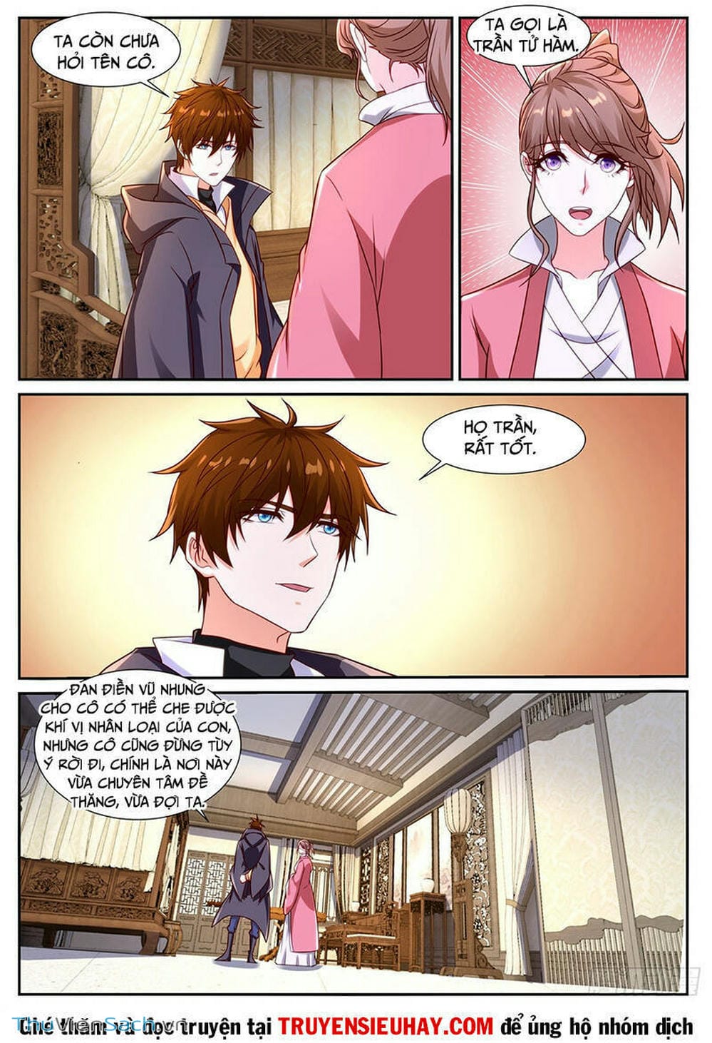 Truyện Tranh Trọng Sinh Đô Thị Tu Tiên trang 8