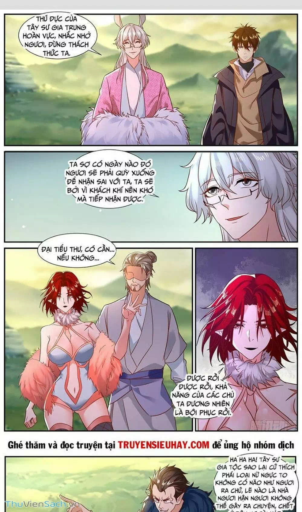 Truyện Tranh Trọng Sinh Đô Thị Tu Tiên trang 8