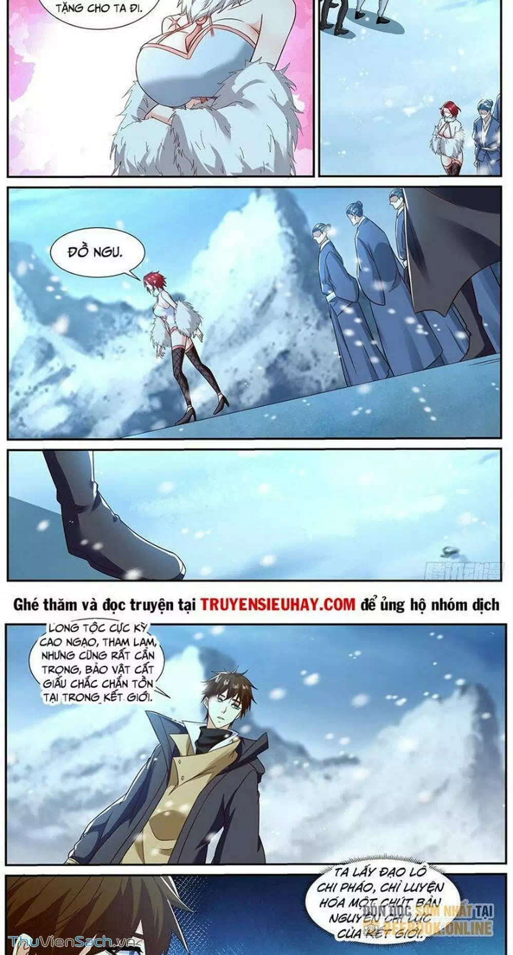 Truyện Tranh Trọng Sinh Đô Thị Tu Tiên trang 8