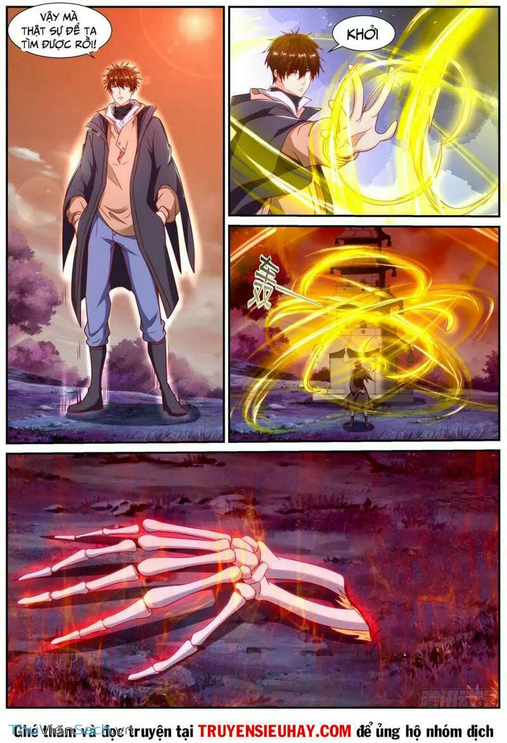 Truyện Tranh Trọng Sinh Đô Thị Tu Tiên trang 8