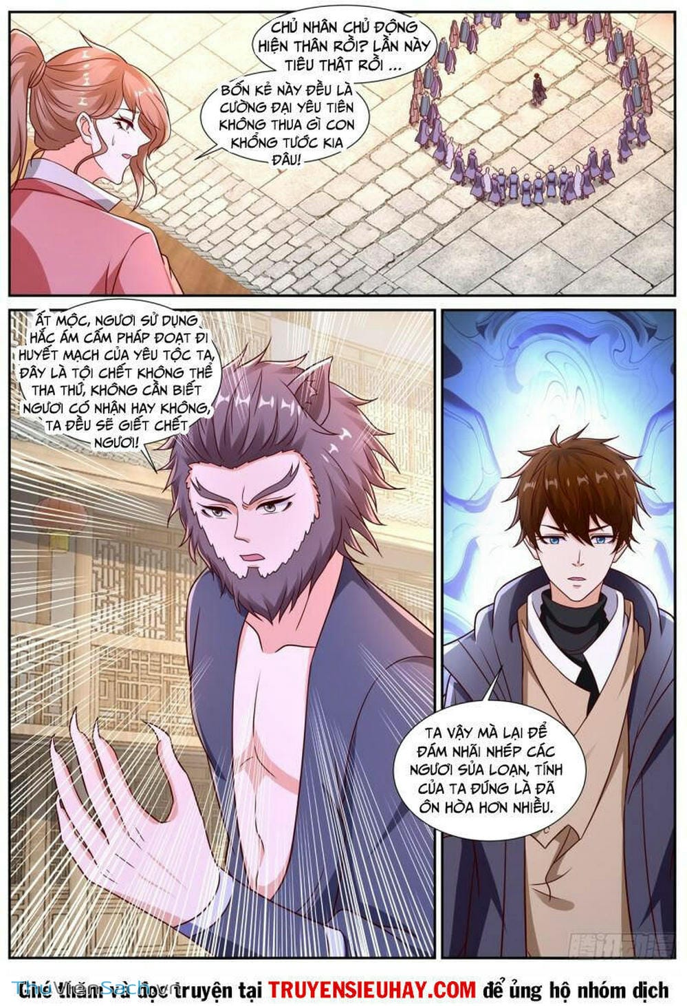 Truyện Tranh Trọng Sinh Đô Thị Tu Tiên trang 8