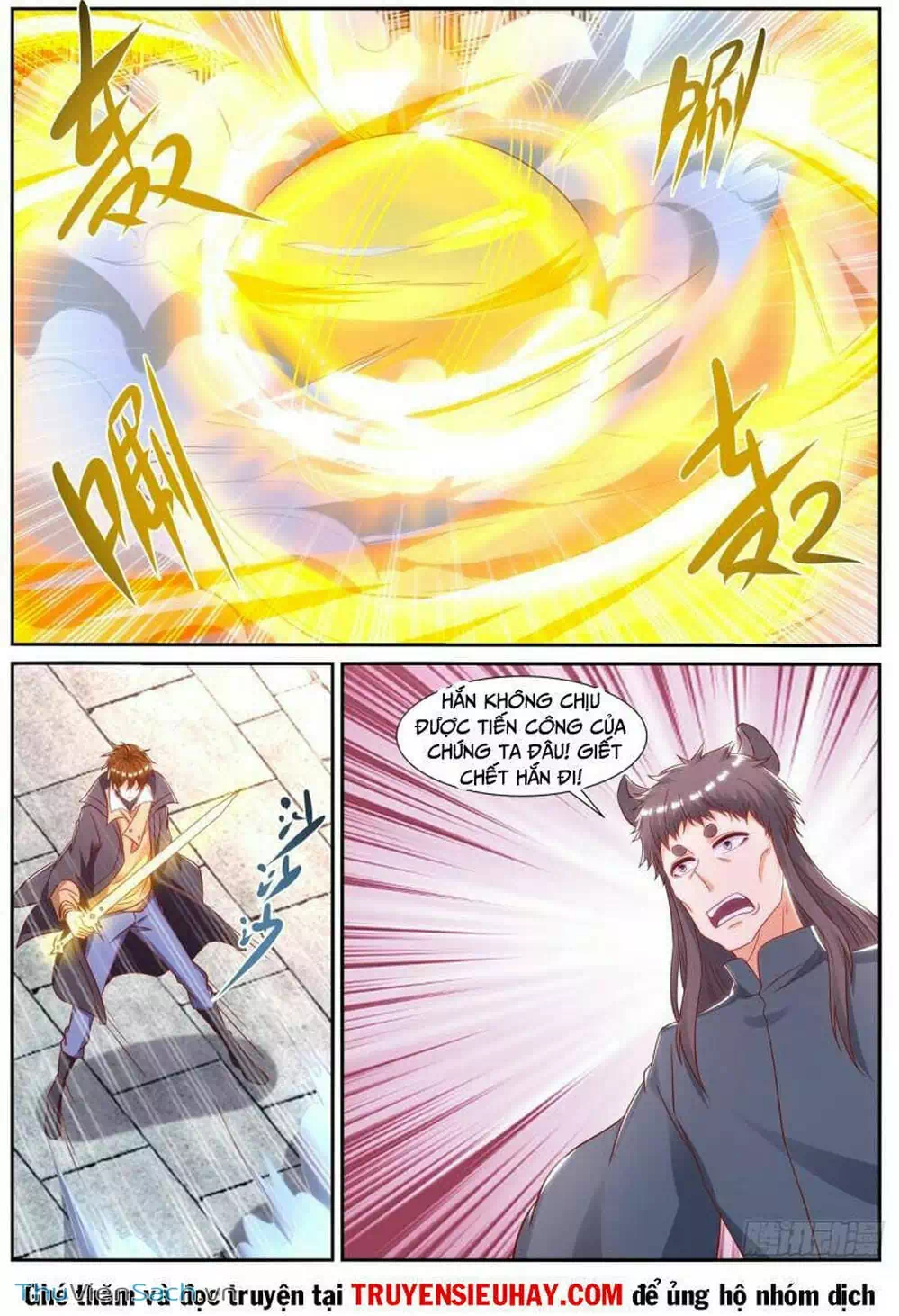 Truyện Tranh Trọng Sinh Đô Thị Tu Tiên trang 8