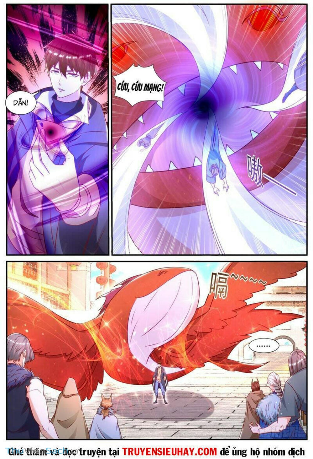 Truyện Tranh Trọng Sinh Đô Thị Tu Tiên trang 8