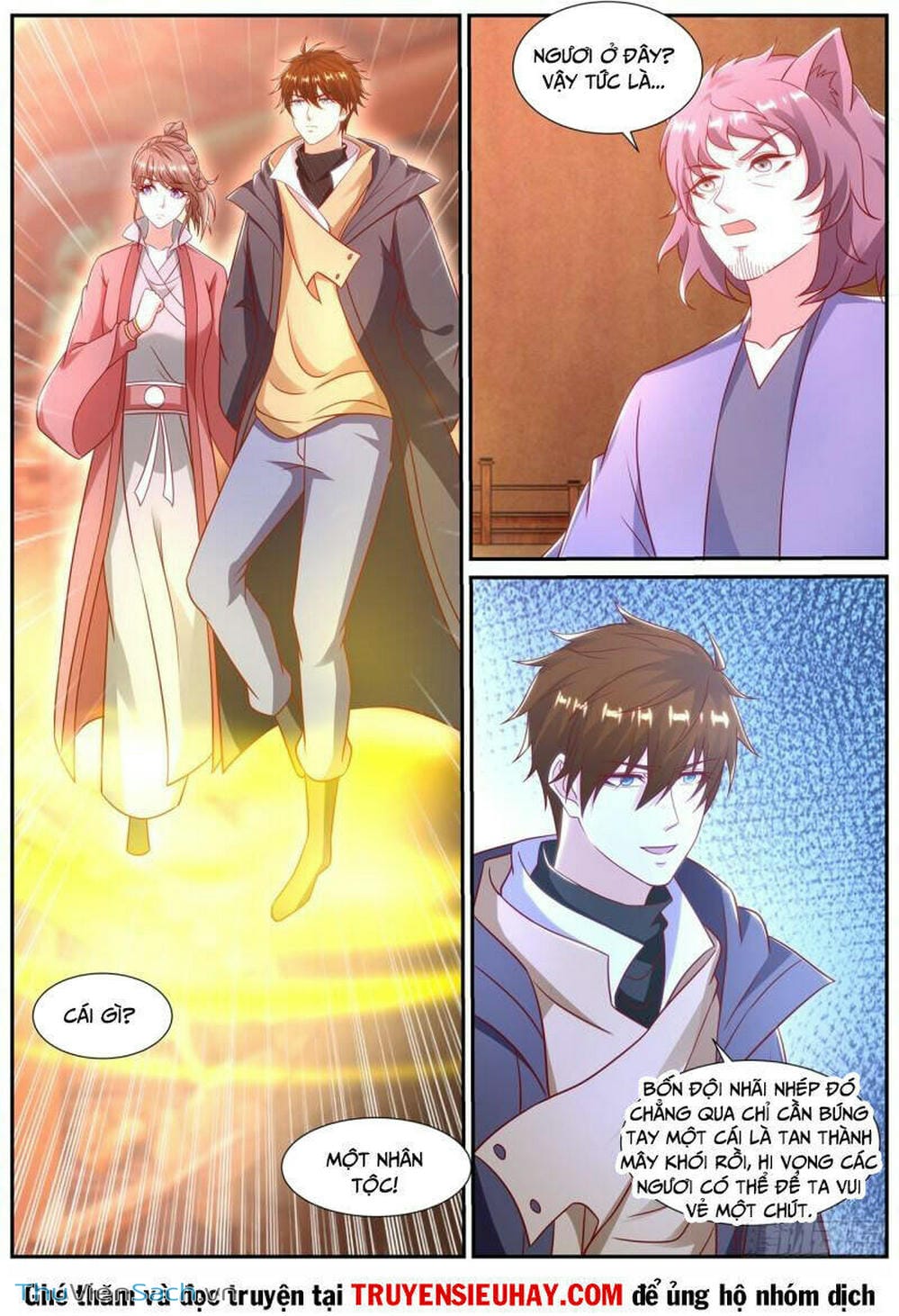 Truyện Tranh Trọng Sinh Đô Thị Tu Tiên trang 8