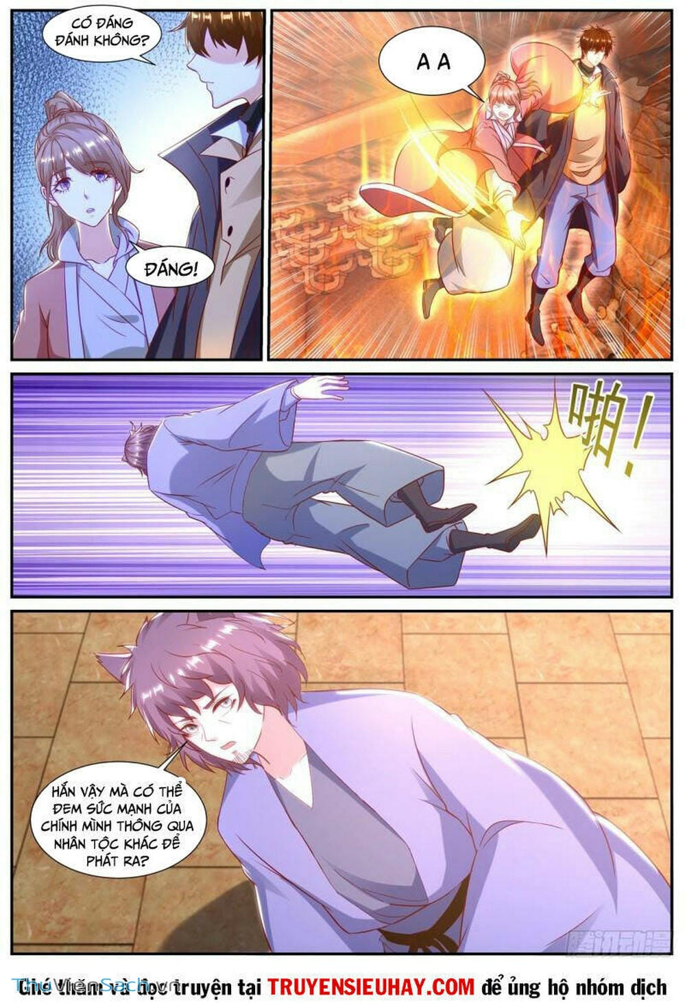 Truyện Tranh Trọng Sinh Đô Thị Tu Tiên trang 8