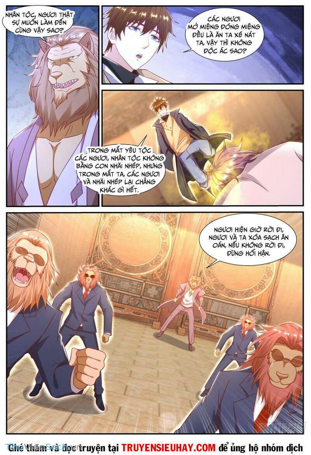 Truyện Tranh Trọng Sinh Đô Thị Tu Tiên trang 8
