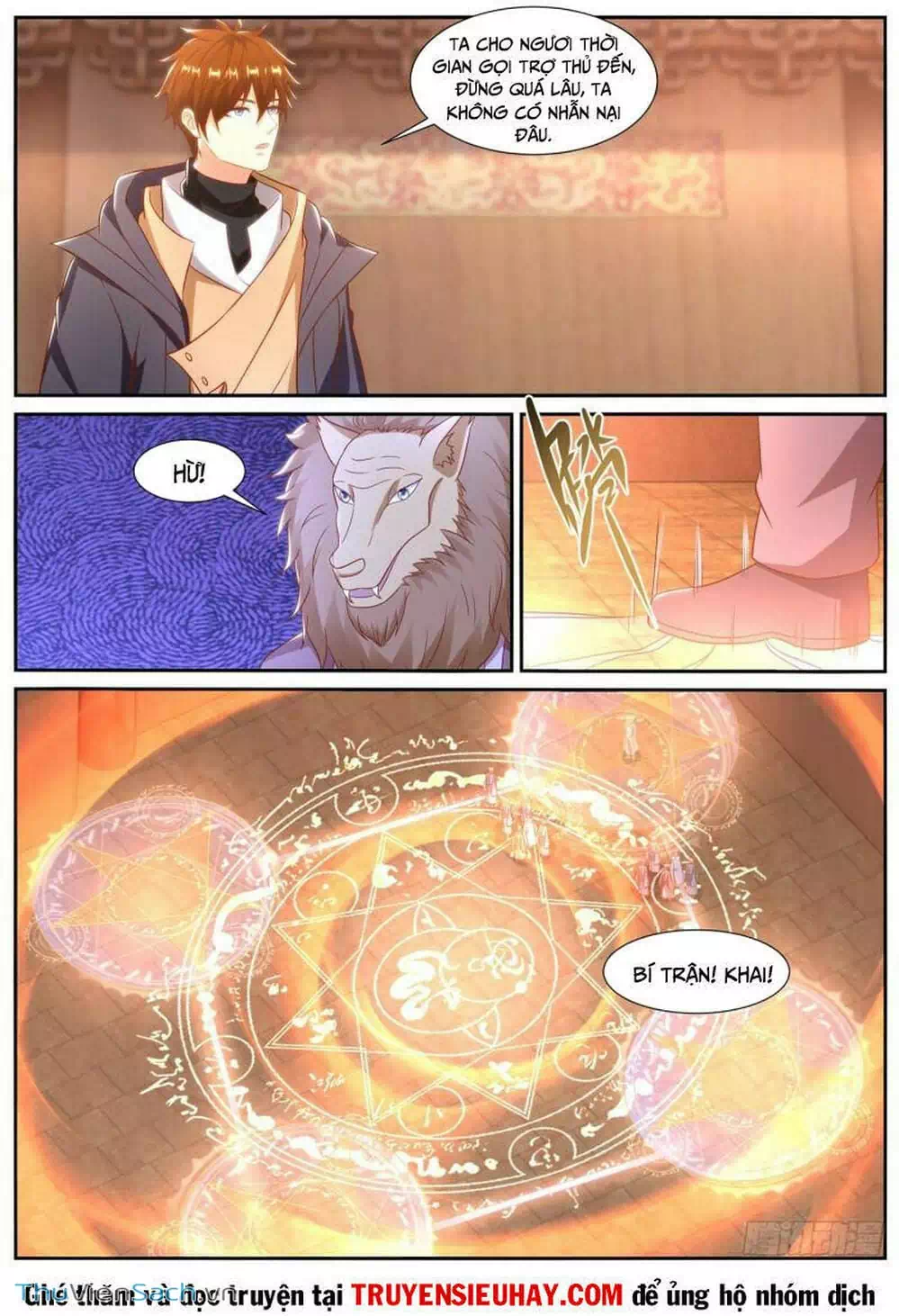 Truyện Tranh Trọng Sinh Đô Thị Tu Tiên trang 8