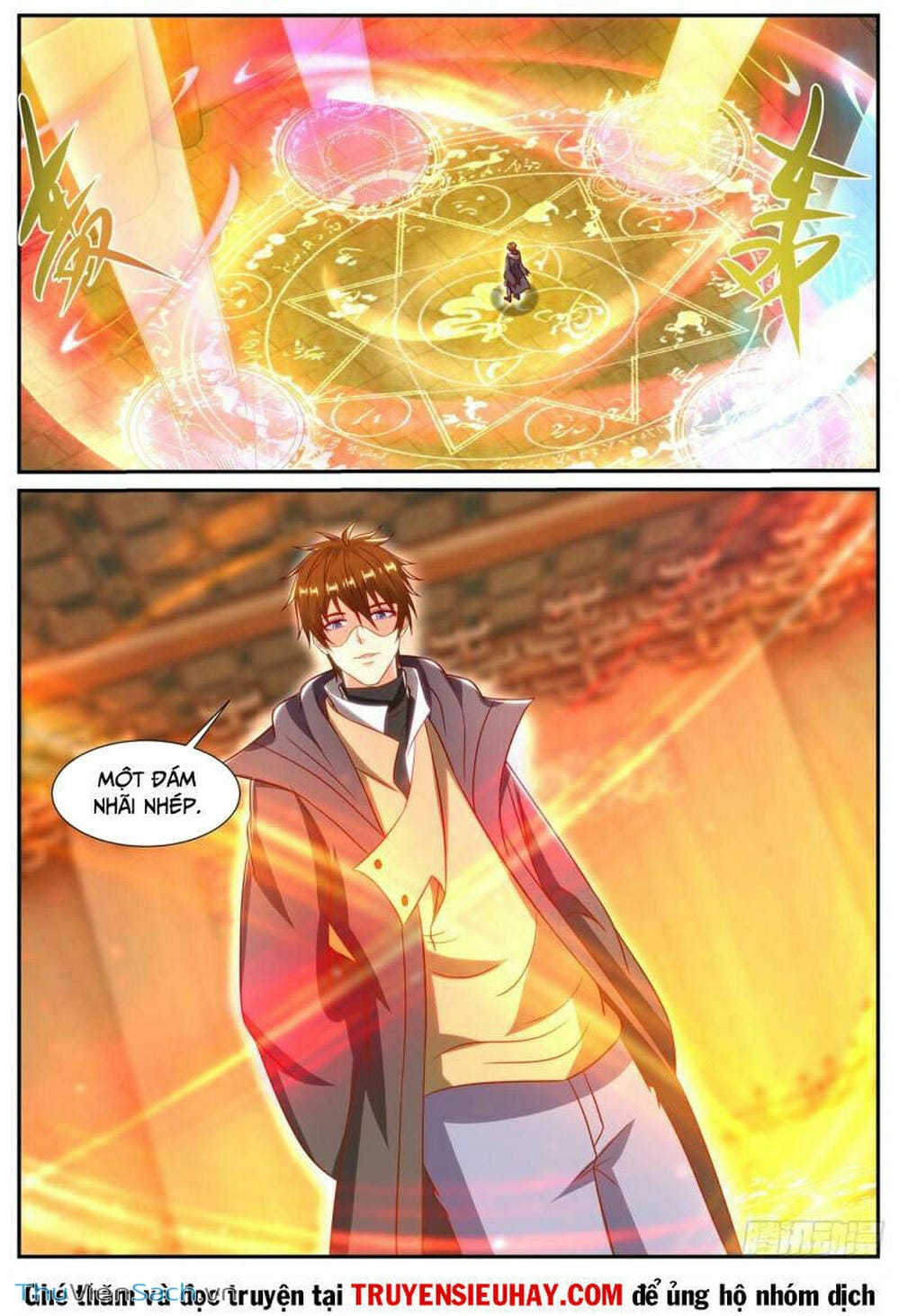 Truyện Tranh Trọng Sinh Đô Thị Tu Tiên trang 8