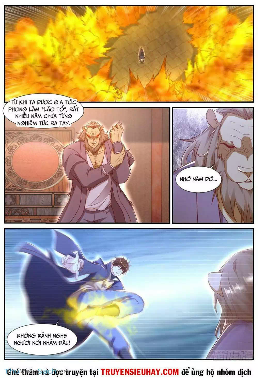 Truyện Tranh Trọng Sinh Đô Thị Tu Tiên trang 8