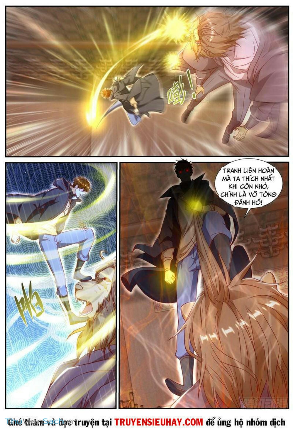 Truyện Tranh Trọng Sinh Đô Thị Tu Tiên trang 8