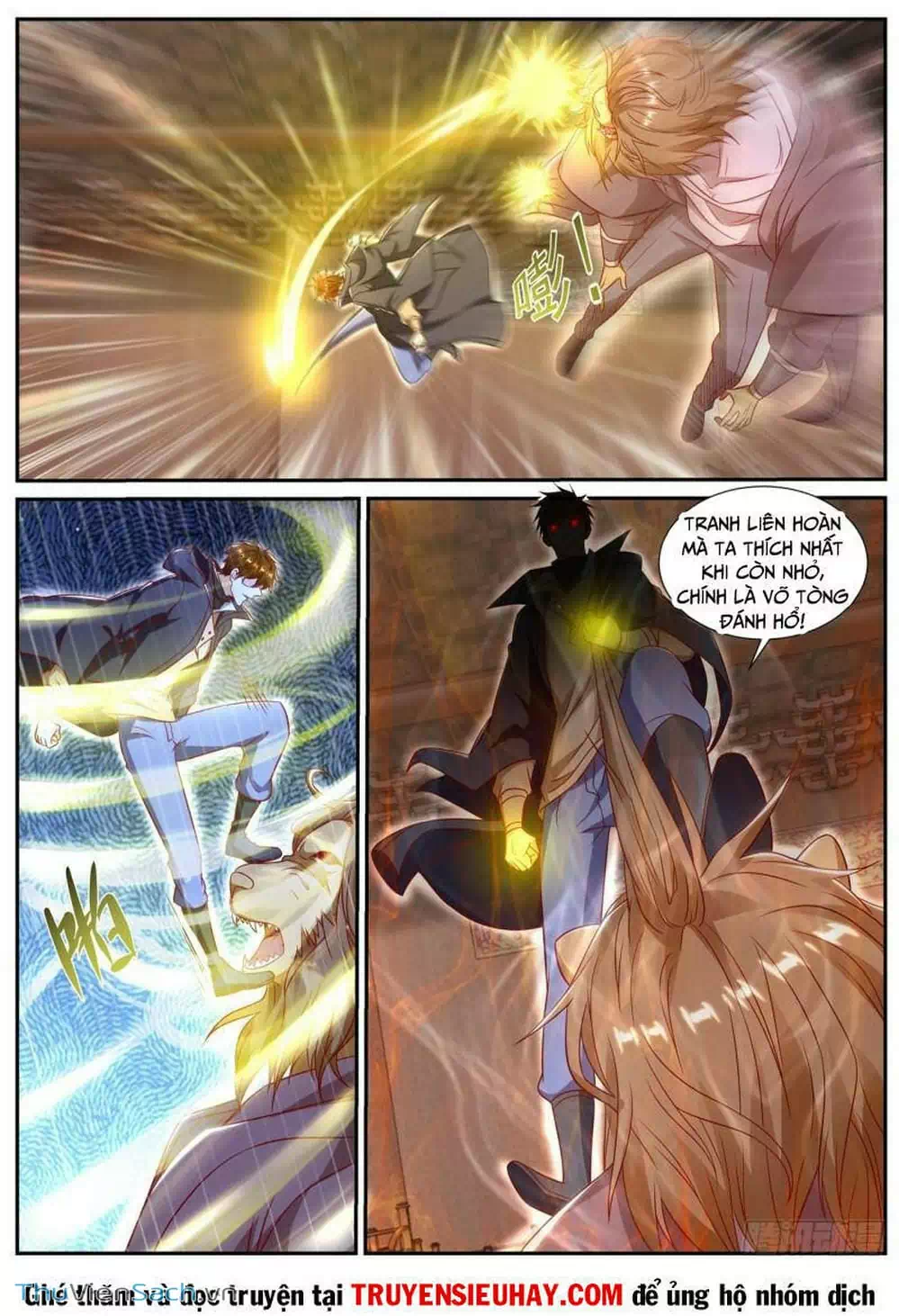 Truyện Tranh Trọng Sinh Đô Thị Tu Tiên trang 8
