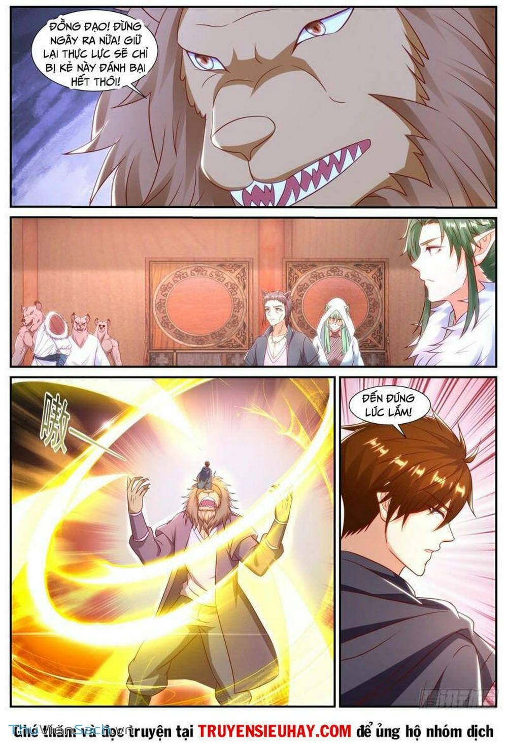 Truyện Tranh Trọng Sinh Đô Thị Tu Tiên trang 8