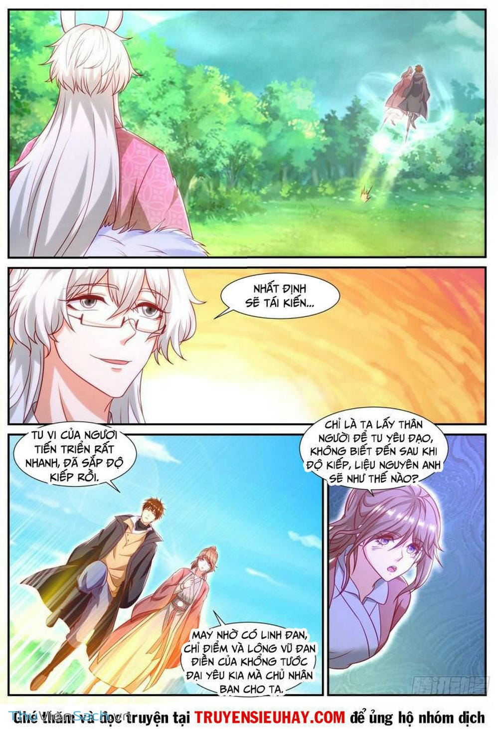 Truyện Tranh Trọng Sinh Đô Thị Tu Tiên trang 8