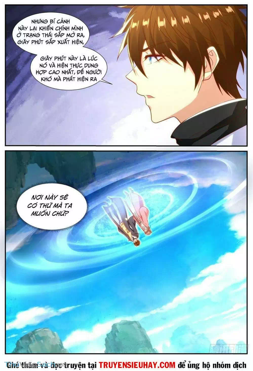 Truyện Tranh Trọng Sinh Đô Thị Tu Tiên trang 8