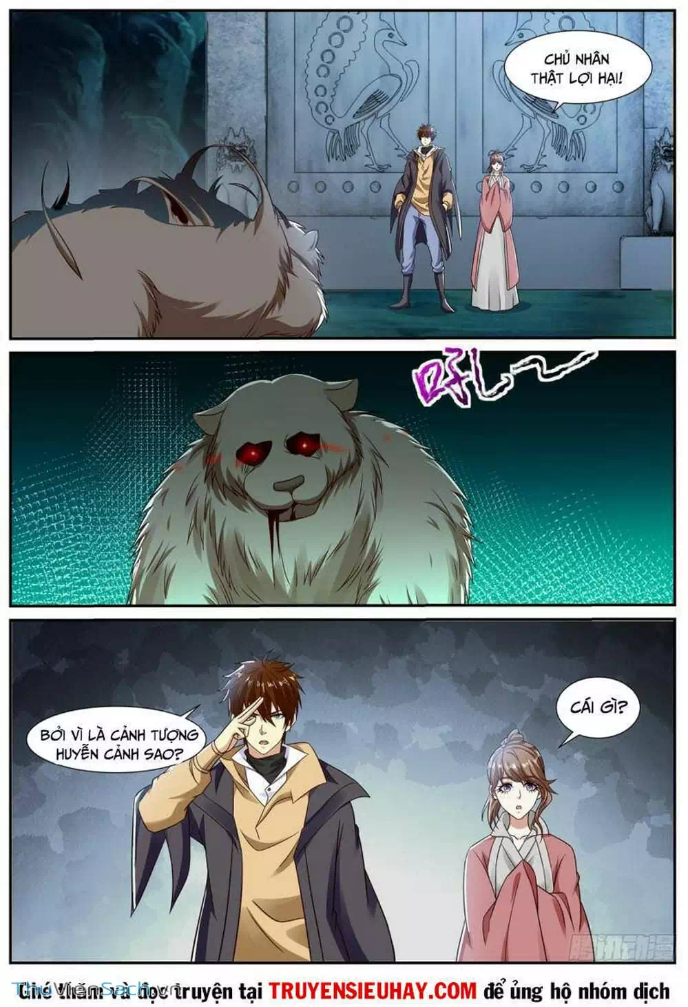 Truyện Tranh Trọng Sinh Đô Thị Tu Tiên trang 8