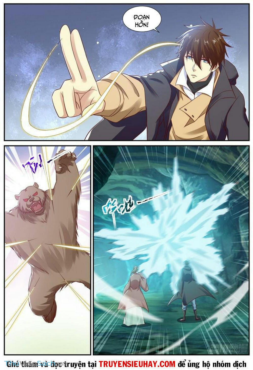 Truyện Tranh Trọng Sinh Đô Thị Tu Tiên trang 8
