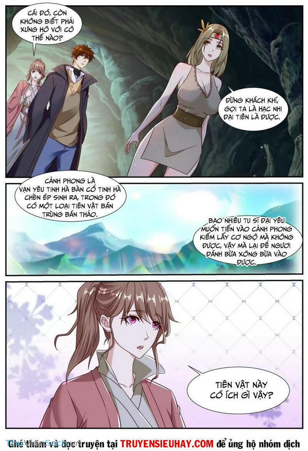 Truyện Tranh Trọng Sinh Đô Thị Tu Tiên trang 8