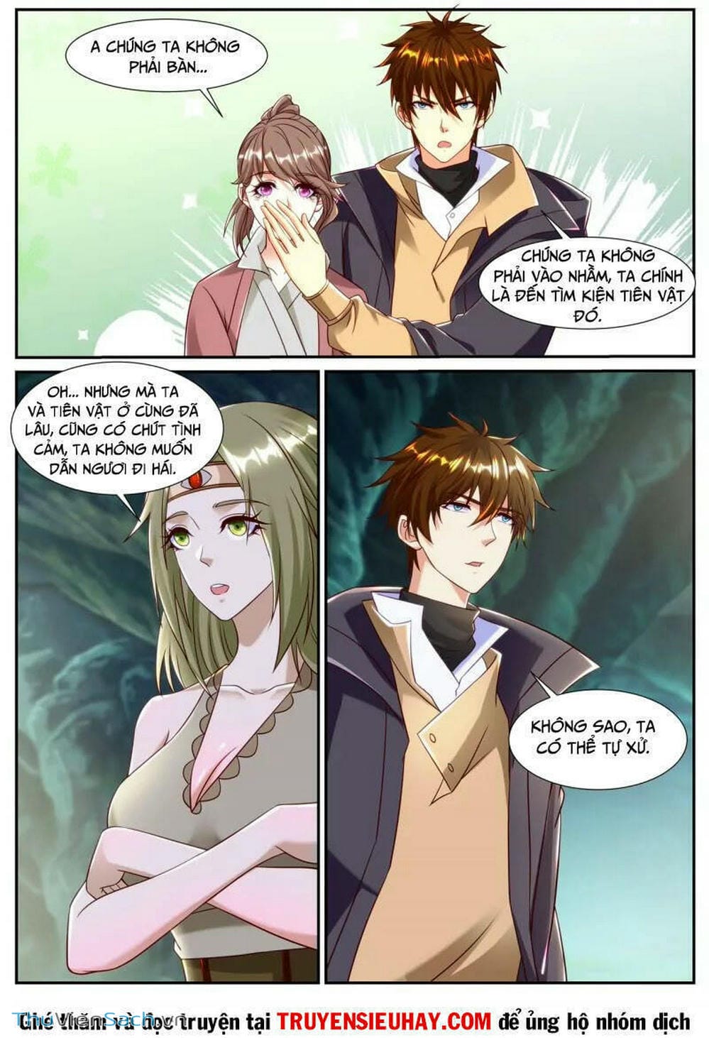 Truyện Tranh Trọng Sinh Đô Thị Tu Tiên trang 8