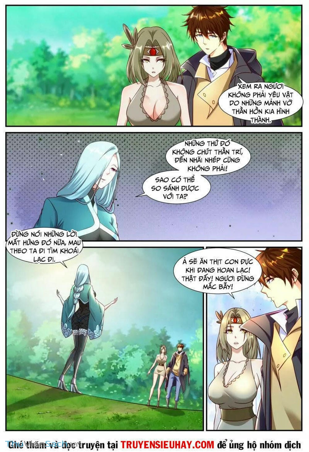 Truyện Tranh Trọng Sinh Đô Thị Tu Tiên trang 8