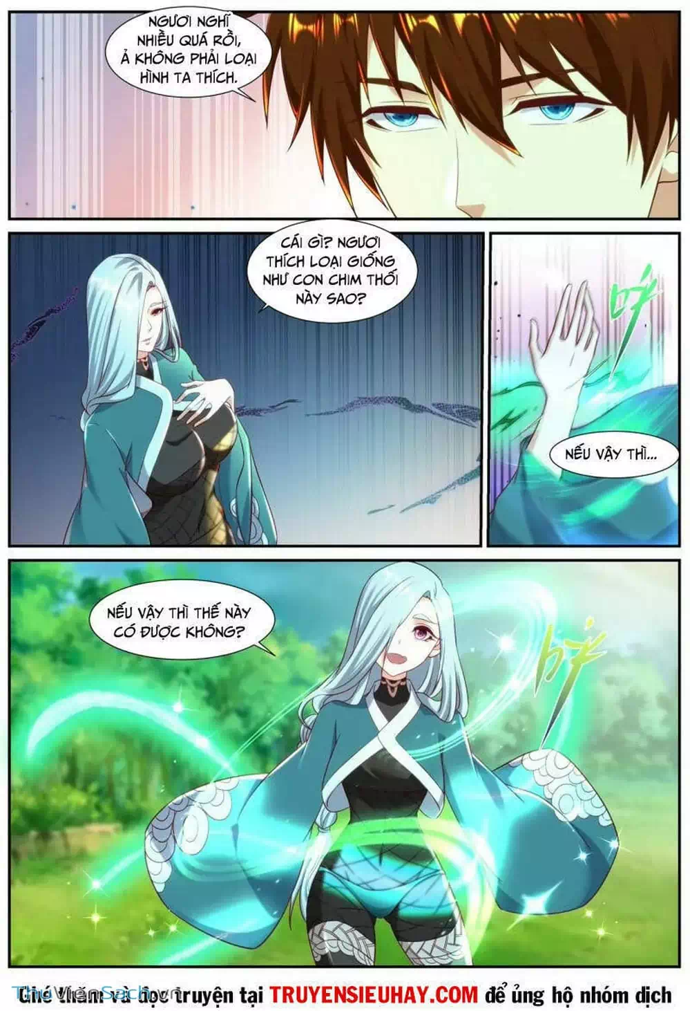 Truyện Tranh Trọng Sinh Đô Thị Tu Tiên trang 8