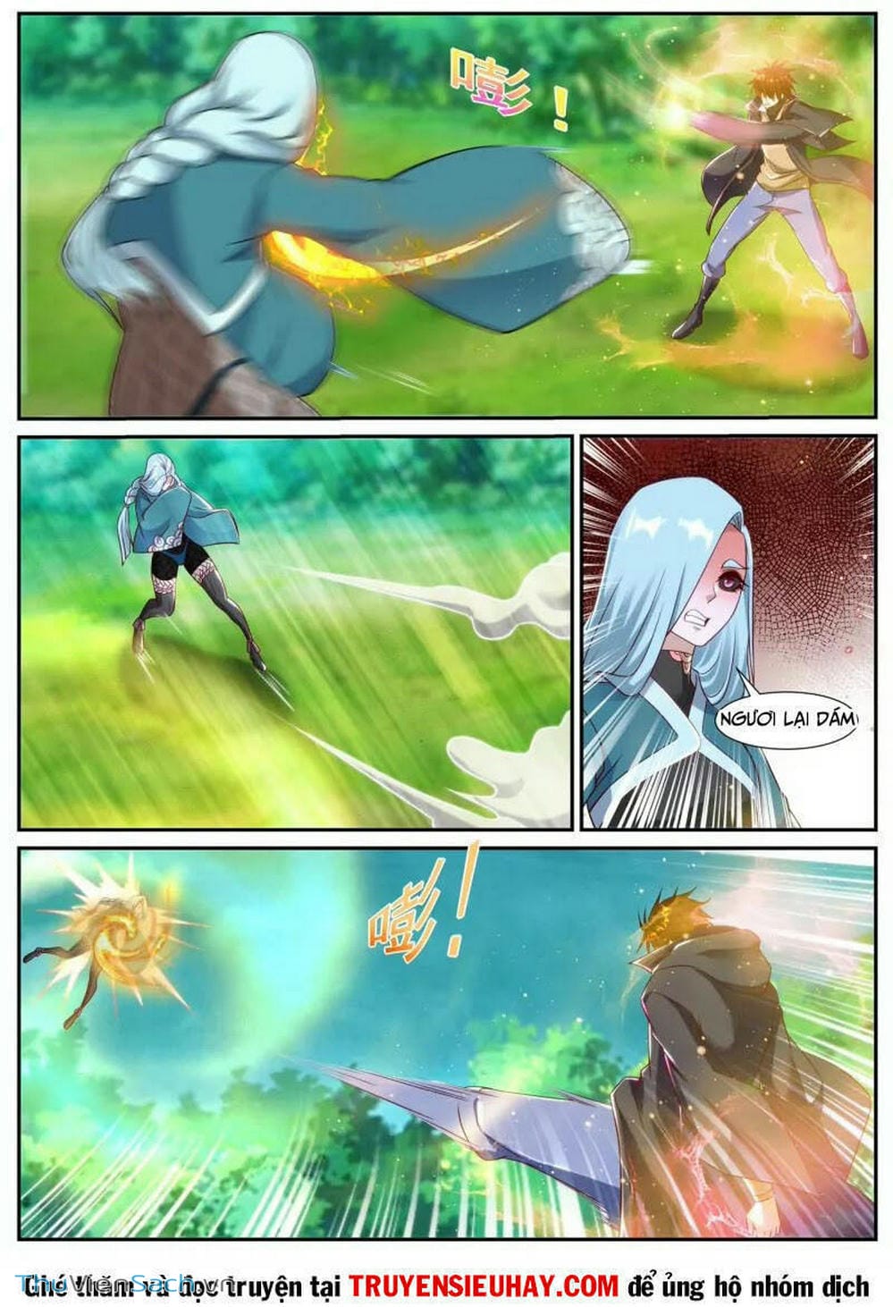 Truyện Tranh Trọng Sinh Đô Thị Tu Tiên trang 8