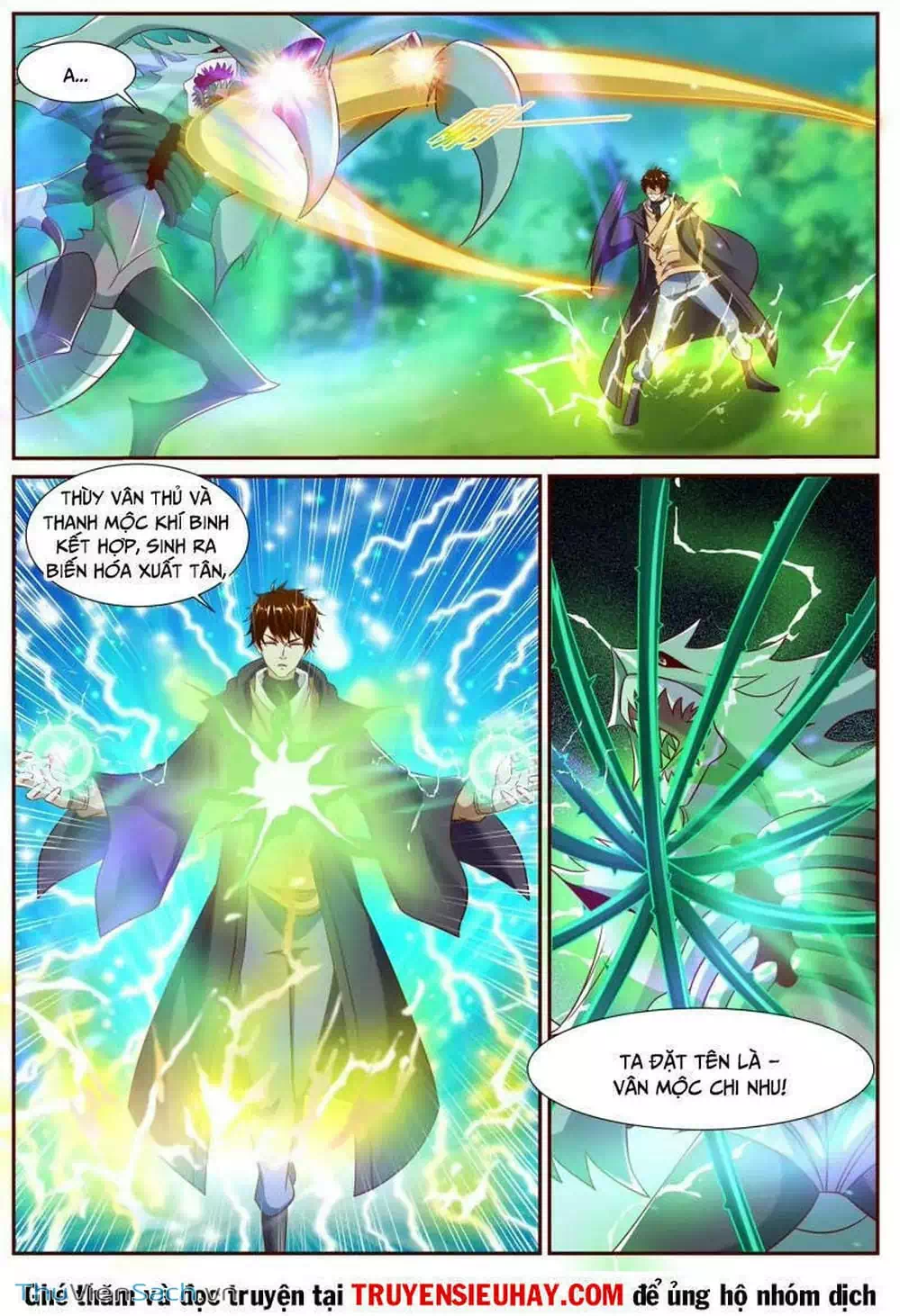 Truyện Tranh Trọng Sinh Đô Thị Tu Tiên trang 8