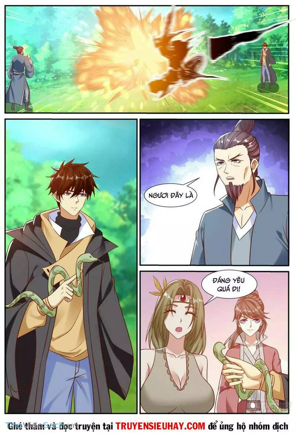 Truyện Tranh Trọng Sinh Đô Thị Tu Tiên trang 8