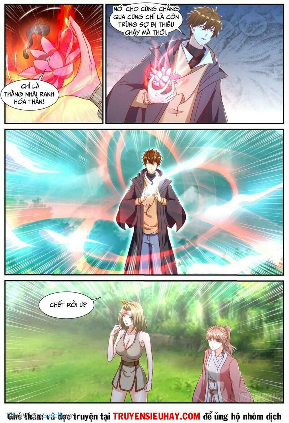 Truyện Tranh Trọng Sinh Đô Thị Tu Tiên trang 8