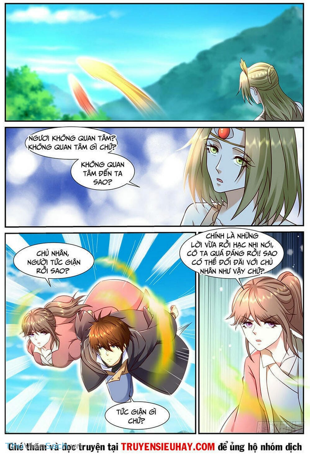Truyện Tranh Trọng Sinh Đô Thị Tu Tiên trang 8