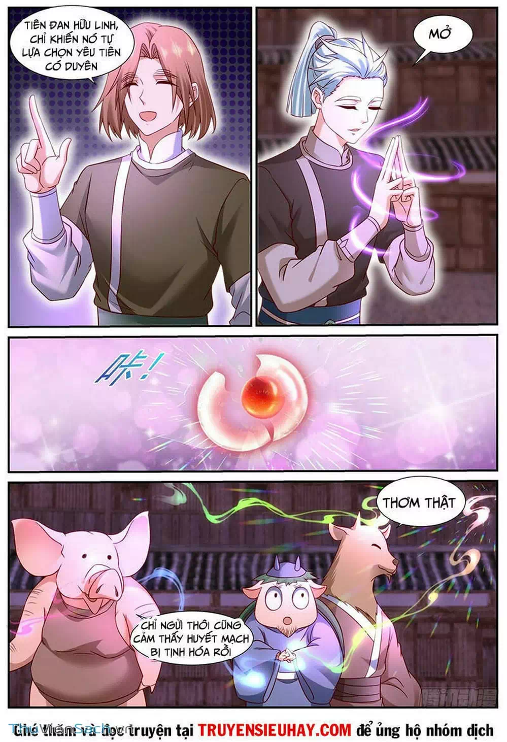 Truyện Tranh Trọng Sinh Đô Thị Tu Tiên trang 8