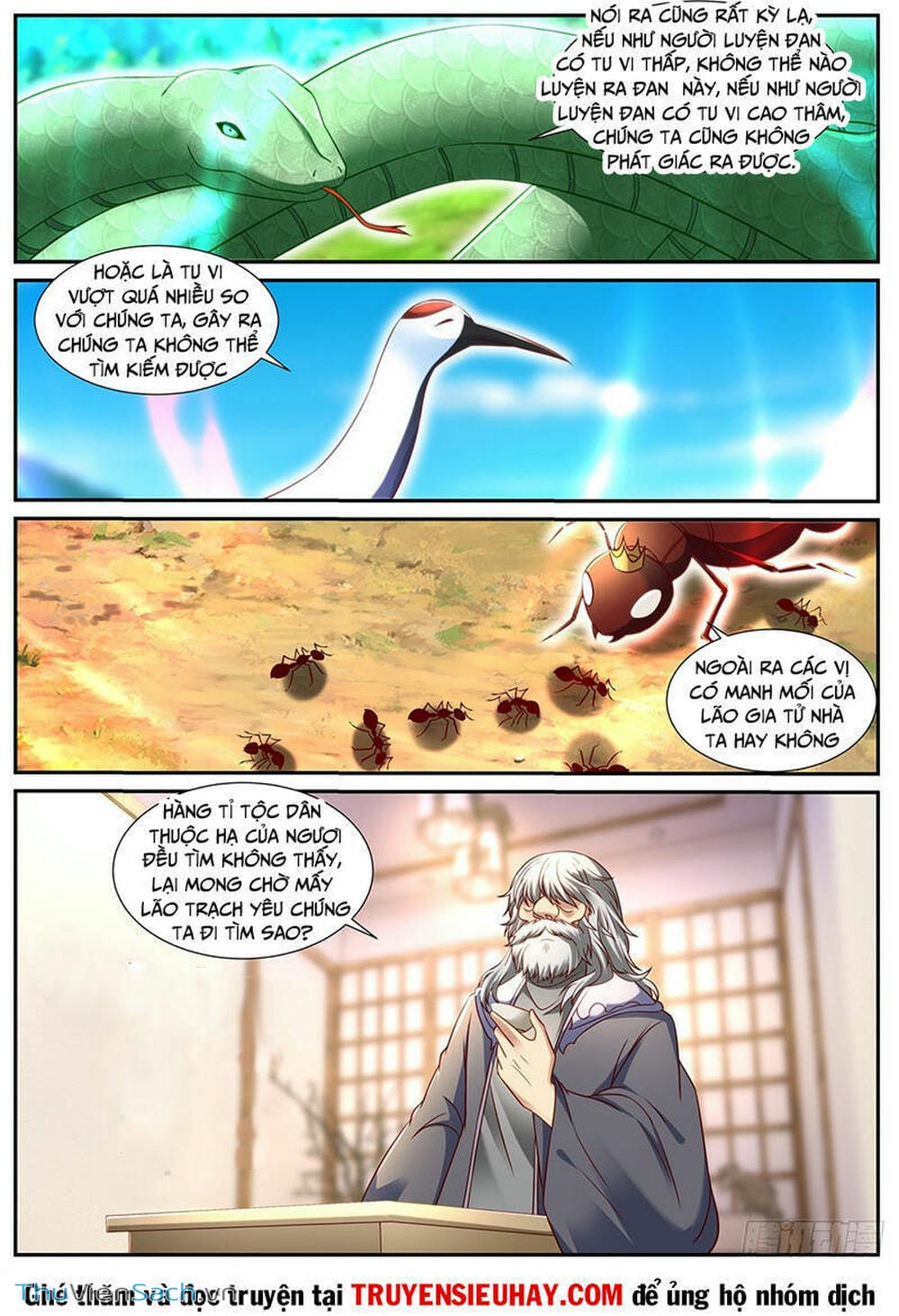 Truyện Tranh Trọng Sinh Đô Thị Tu Tiên trang 8
