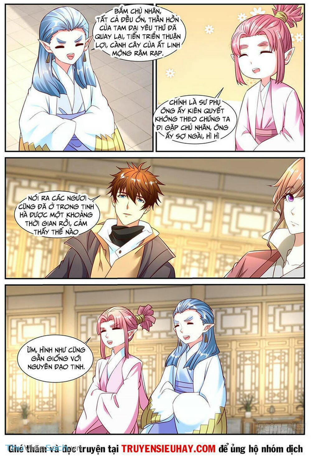 Truyện Tranh Trọng Sinh Đô Thị Tu Tiên trang 8