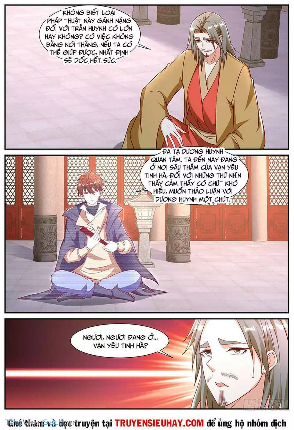 Truyện Tranh Trọng Sinh Đô Thị Tu Tiên trang 8