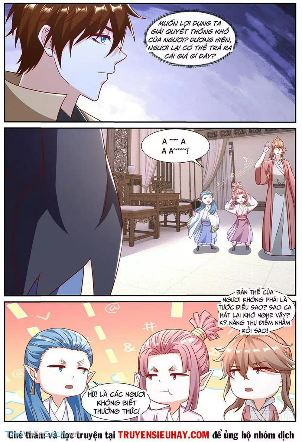 Truyện Tranh Trọng Sinh Đô Thị Tu Tiên trang 8