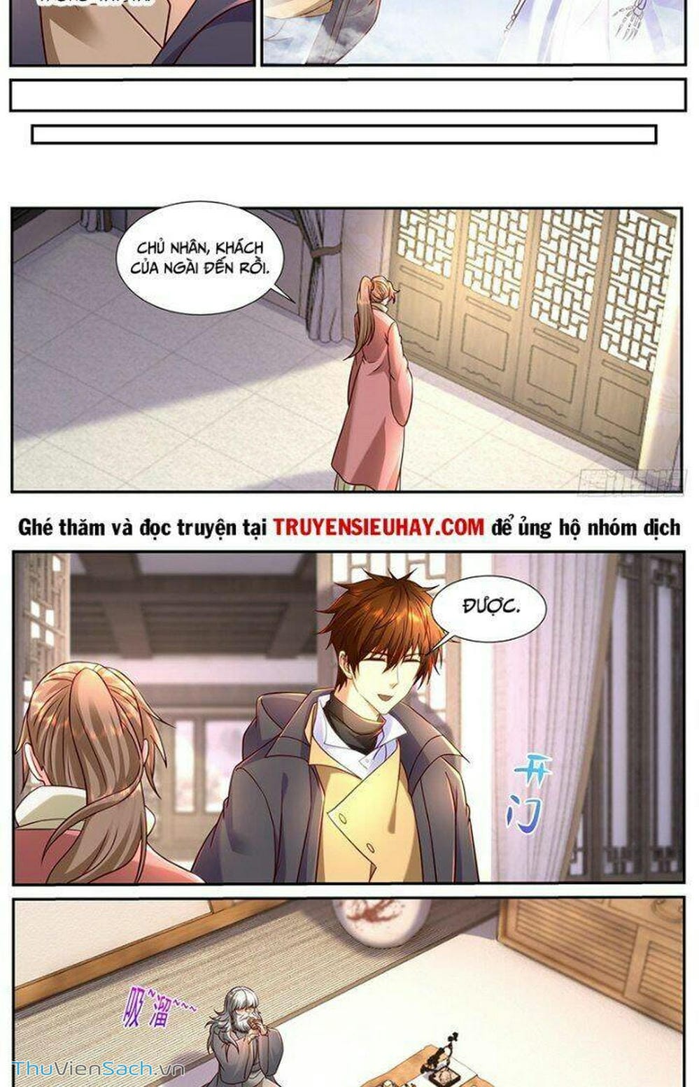 Truyện Tranh Trọng Sinh Đô Thị Tu Tiên trang 8