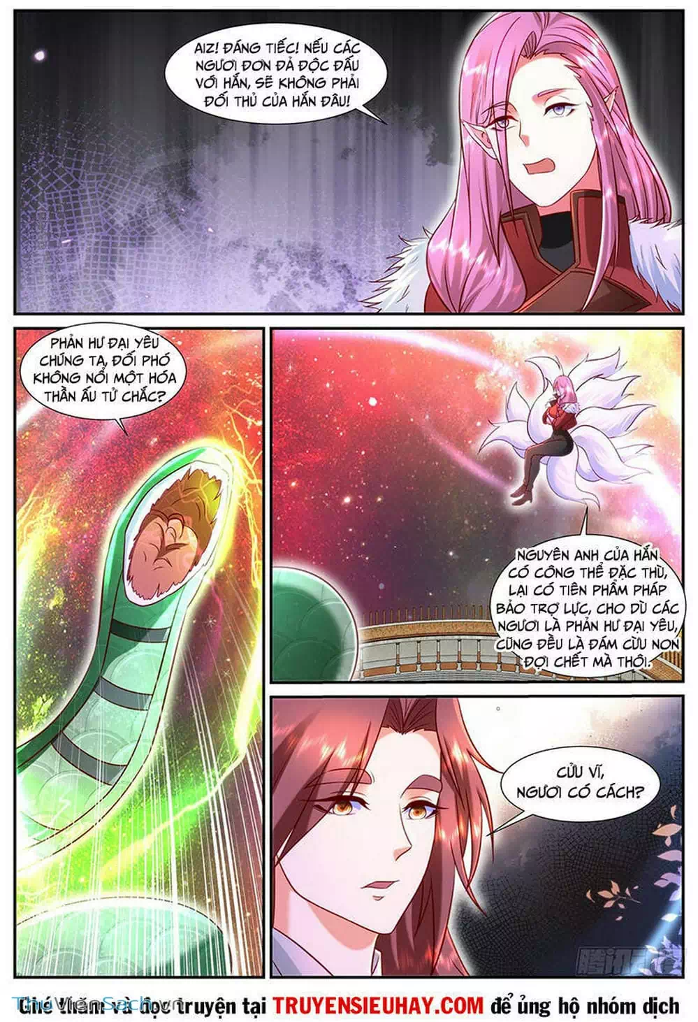 Truyện Tranh Trọng Sinh Đô Thị Tu Tiên trang 8