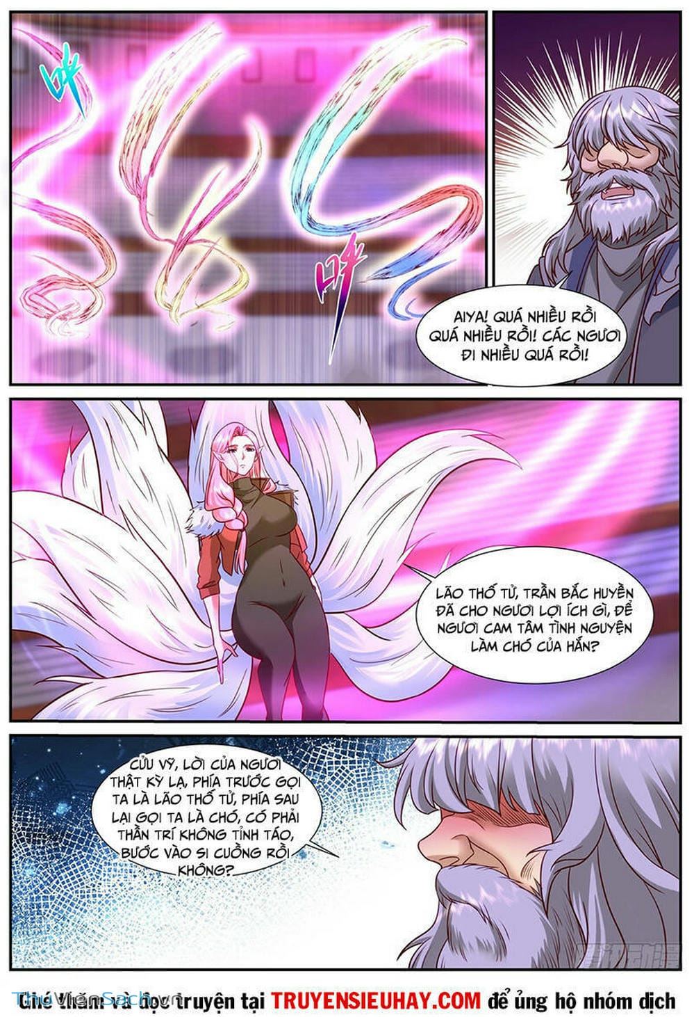 Truyện Tranh Trọng Sinh Đô Thị Tu Tiên trang 8