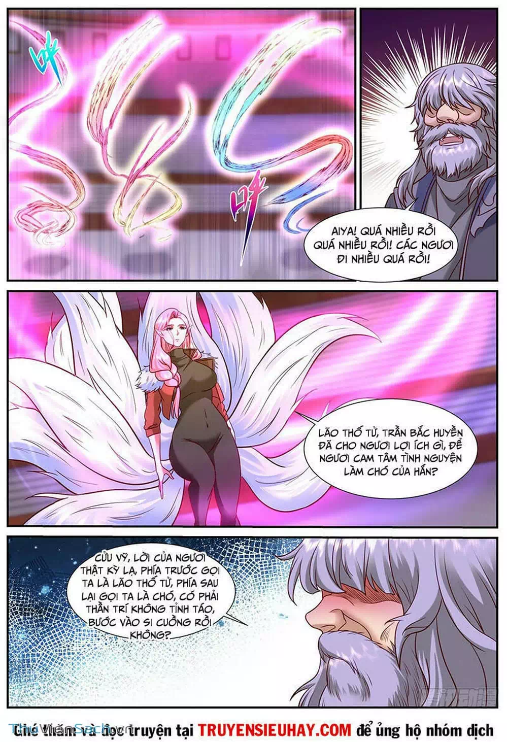 Truyện Tranh Trọng Sinh Đô Thị Tu Tiên trang 8