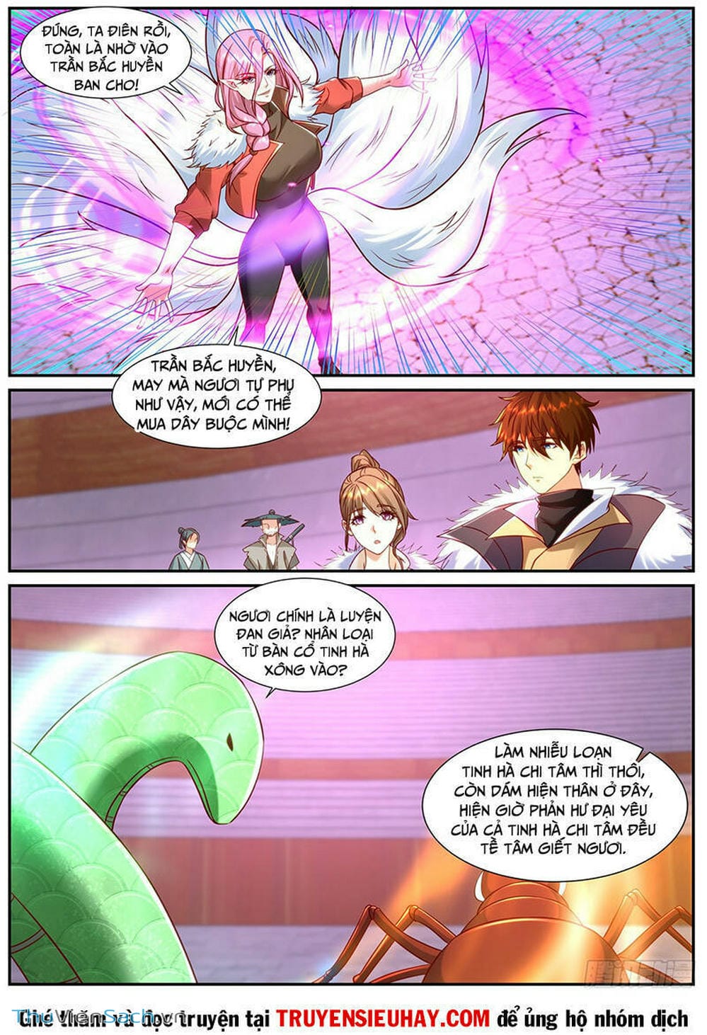 Truyện Tranh Trọng Sinh Đô Thị Tu Tiên trang 8