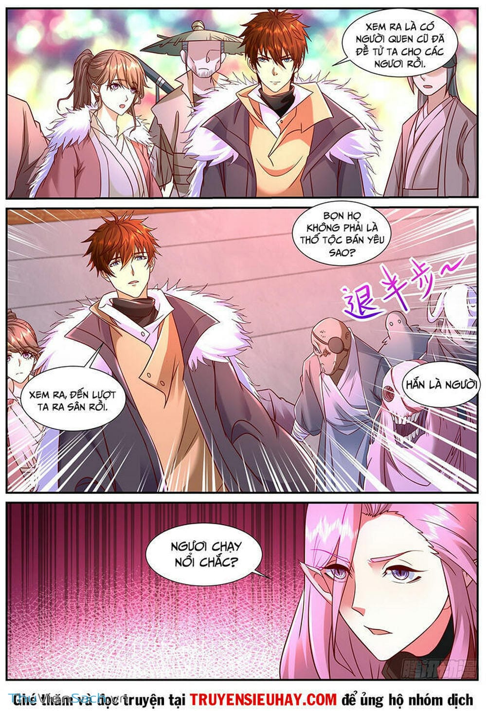 Truyện Tranh Trọng Sinh Đô Thị Tu Tiên trang 8
