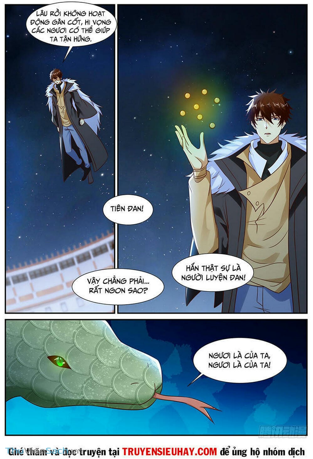Truyện Tranh Trọng Sinh Đô Thị Tu Tiên trang 8