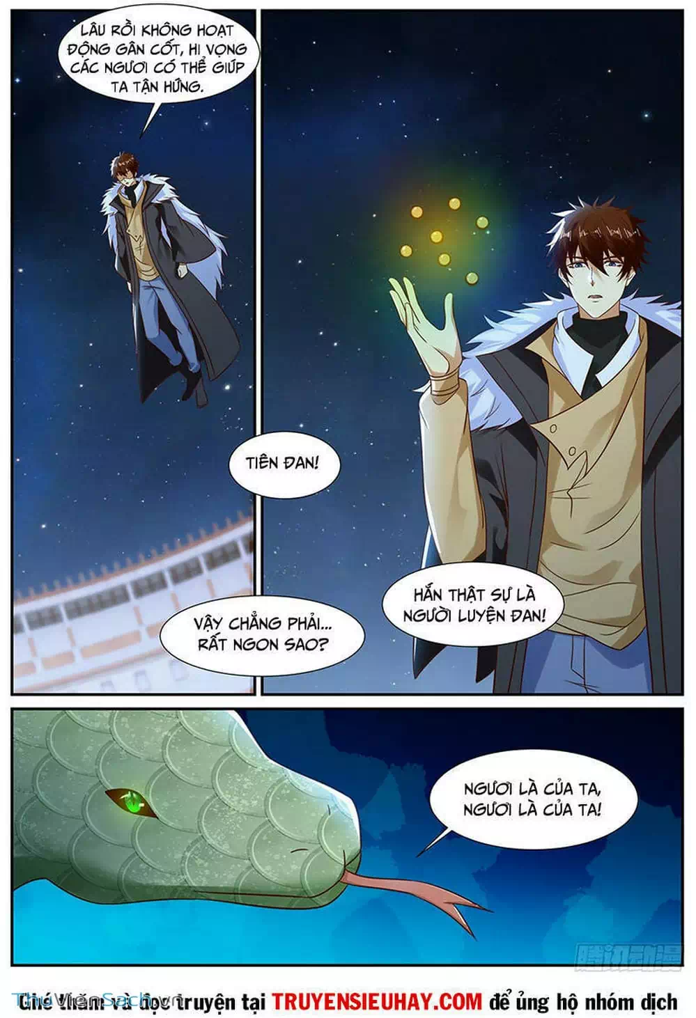 Truyện Tranh Trọng Sinh Đô Thị Tu Tiên trang 8